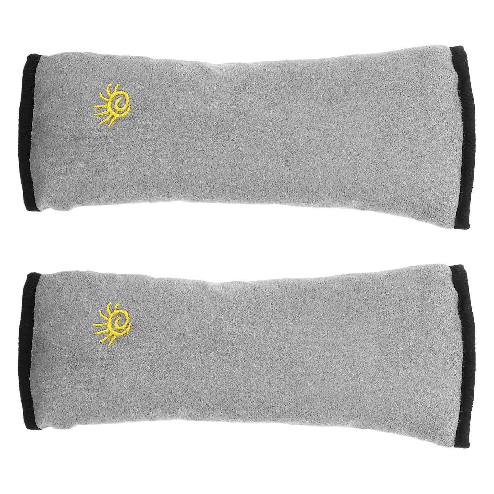 2Pcs Child Car Belt Shoulder Protectors Soft Belt Shoulder Pads Cushion Travel Pillow for Safe Road Trips Car Strap Protector