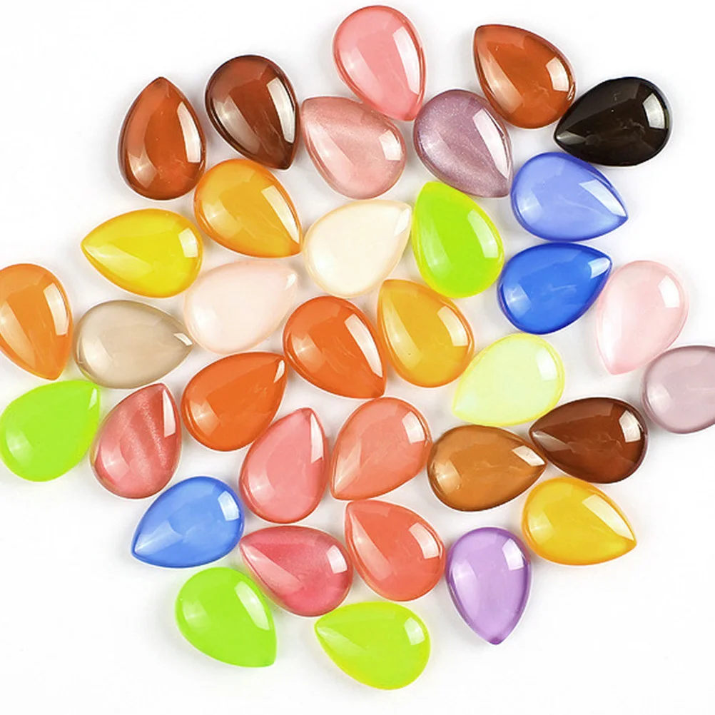 

100Pcs Nail Color Display Beads Eco Friendly Material Accurate Selection Salon Tool Nail Color Chart Manicure Tool