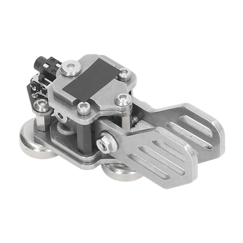 Morse Key Double Paddle Rustproof Automatic CW Key With Cable For Shortwave Radio Easy To Use