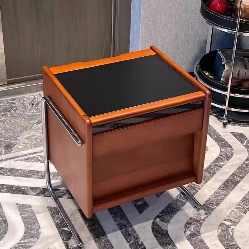 

Полка для журналов в гостиной середины века, винтажная прикроватная тумбочка, небольшой ящик для хранения в квартире, домашняя мебель для спальни