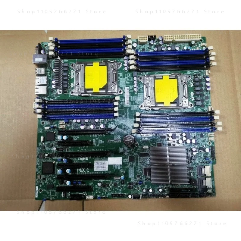 X9DR3-F Dual X79 2011 C606 Server Board for E5 V2 REG DDR3 Memory Use