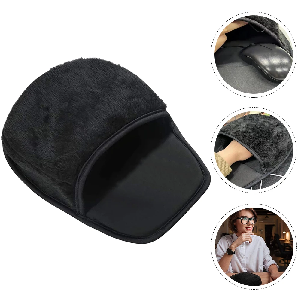 

Heating Mouse Pad PVC Heated Desk Keyboard Desktop Mousepad Warm Mat Comfortable