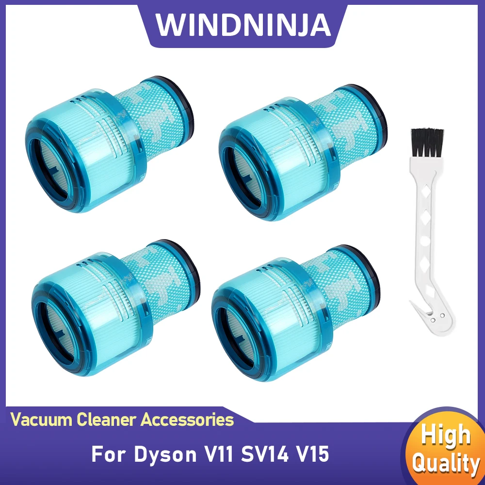 HEPA-Filterteile für Dyson V11 SV14 V15 kabelloser Staubsauger, Reinigungszubehör, Ersatzteile