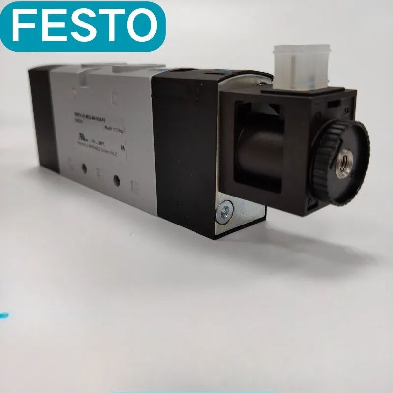 

Parts for FESTO Festo solenoid valve VUVS-L25-M52-AD-G14-F8-1C1 575503 two-position five-way