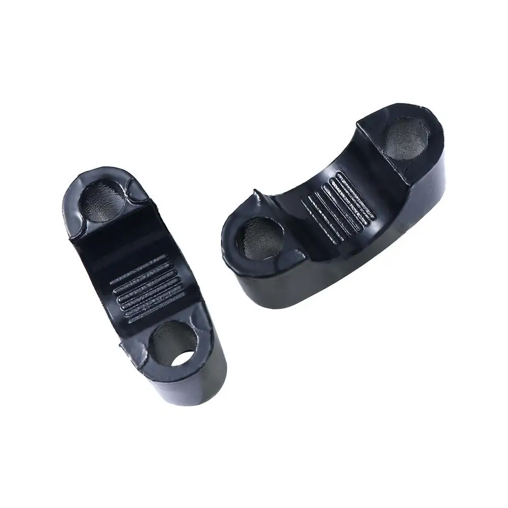

Racing Accessories 22mm Diameter Aluminum Alloy Black Risers Adapter Riser Mount Clamp Fat Bar Riser Motorcycle HandleBar Clamp