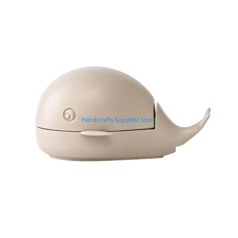 R1WA Whale Laundry Scrub Brush Quality Soft Laundry Clothes Shoes Scrubbing Brush