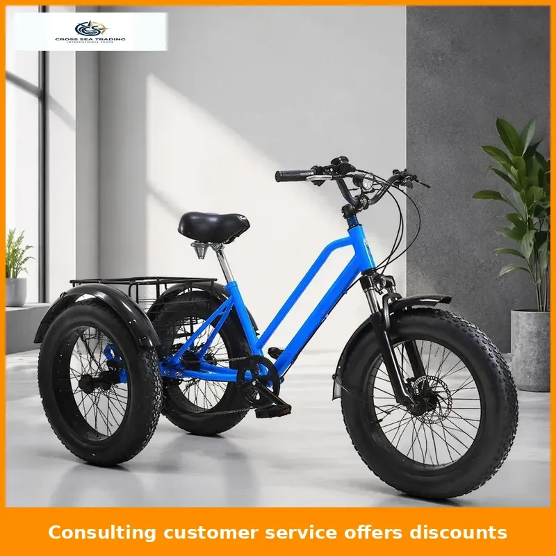 Tricycle 20 inch fat tire tricycle bicycle