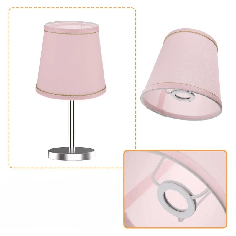 6pcs Pendant Lamp Lampshades Wall Lamp Shell Cover Lighting Accessories Lampshades