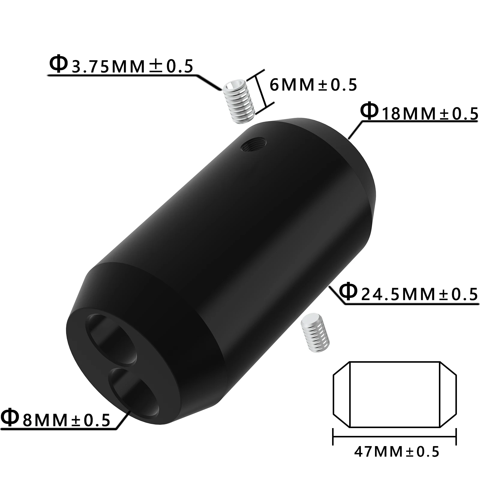 Pants Boot Y Splitter 1 to 2 Speaker RCA Cable Audio DIY Wire Connector Black Speaker Cable Wire Pants Boots