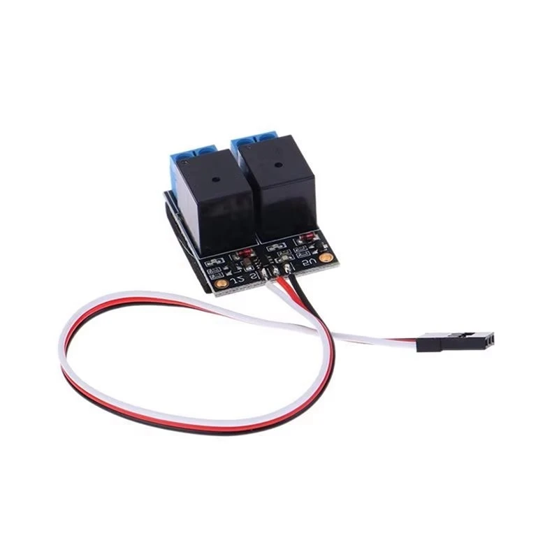 New Design~ Remote Control Light PWM J2 Relay Switch 2 In 1 Electronic On-Off Module For RC Model Airplane Drone Receiver DIY