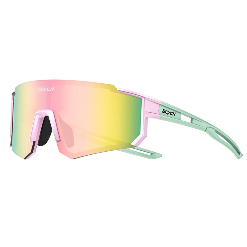SCVCN Sport Sunglasses Pink 7
