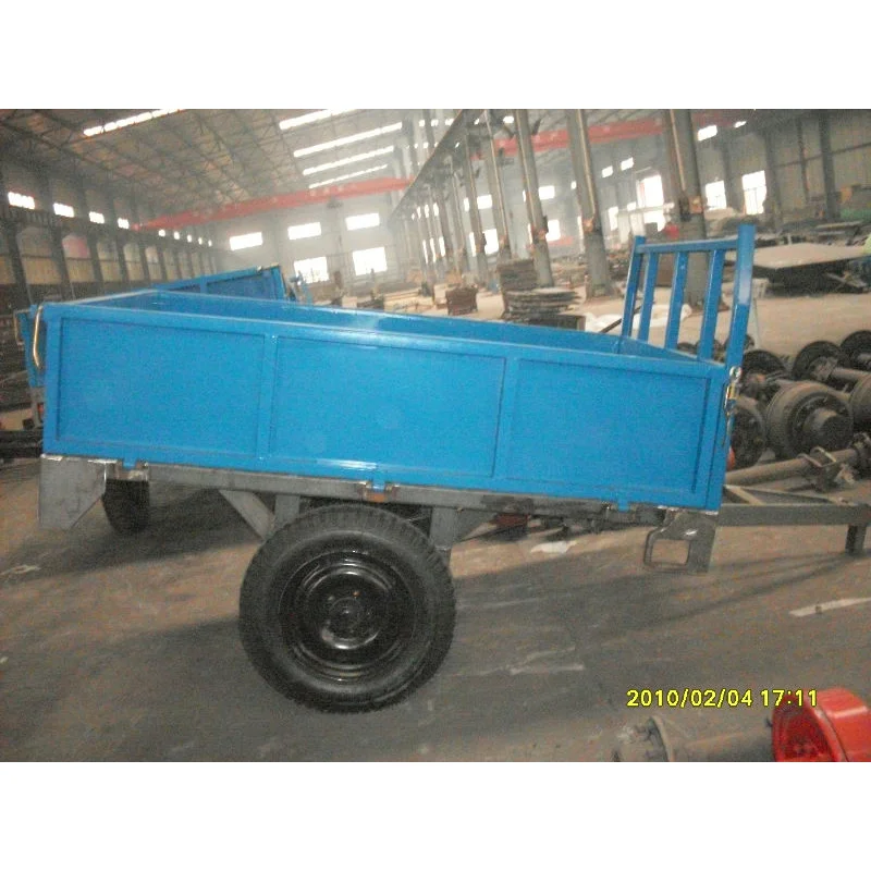 7C-0.5H مقطورة جرار زراعية بعجلتين الأكثر مبيعًا للجرارات الصغيرة #3