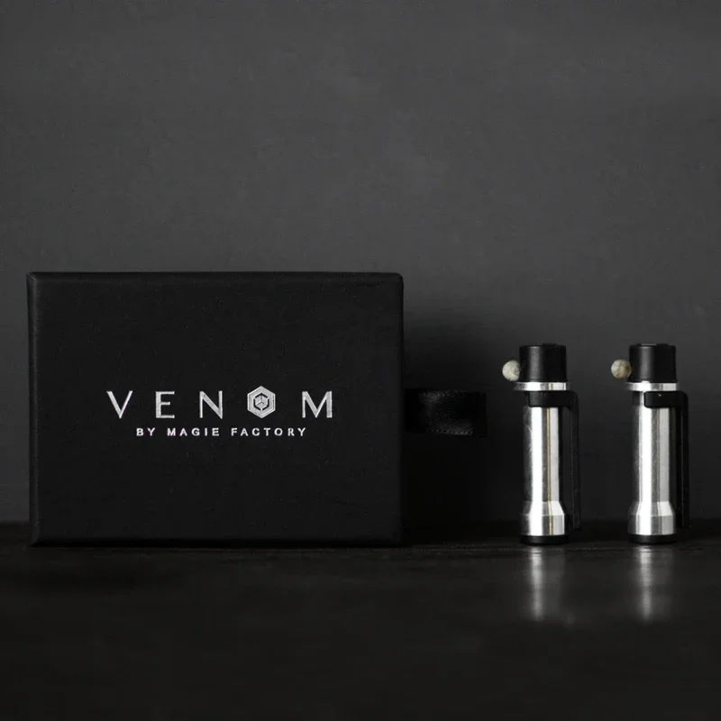 Progetto Venom di Magie Factory Mini dispositivo galleggiante Filo invisibile Trucchi magici da palcoscenico Magia Magicians Prop Accessorio per illusione