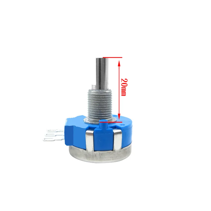 1 pz TOCOS muslim20f B502 B103 potenziometro di gioco originale importato a lunga durata muslimate 20F B502 5K 10K