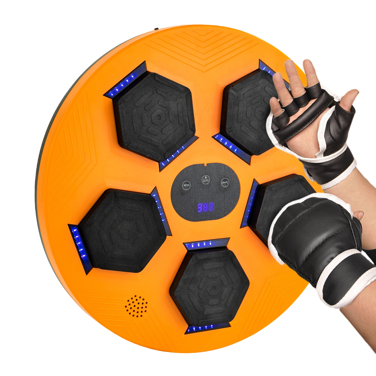 

Музыкальная боксерская мишень для настенного крепления, совместимая с Music Boxer, тренажер для бокса с USB-зарядкой для детей и взрослых