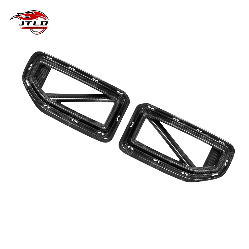 Style Front Grille For BMW G87 M2 Gloss Black/Carbon Fiber Kidney Grille Replacement New Condition