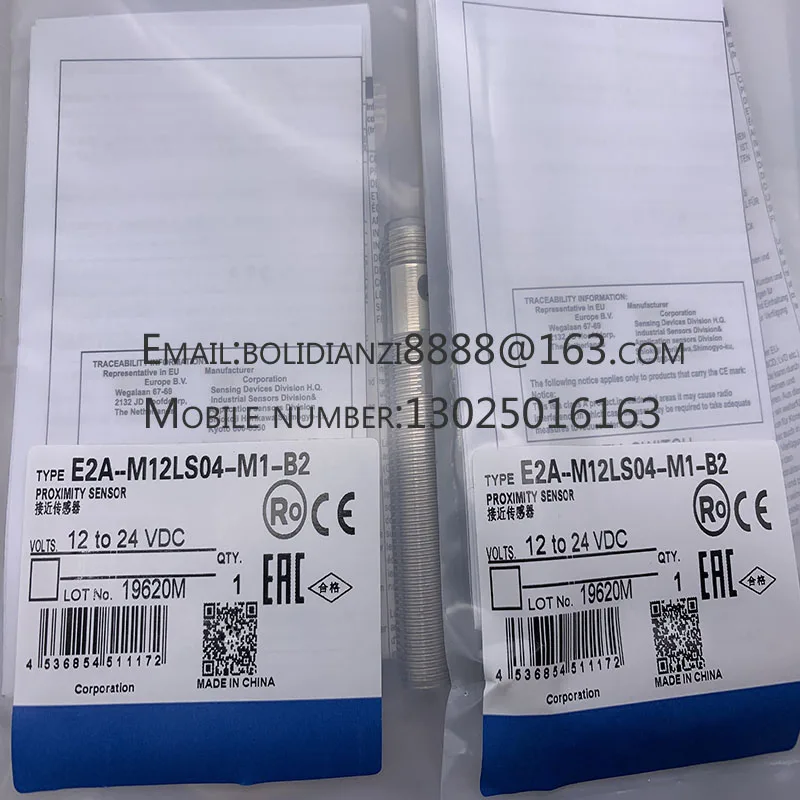 

Hot selling proximity switch E2A-M12KN05-M1-C3/M12KN05-M1-B3 Quality assurance