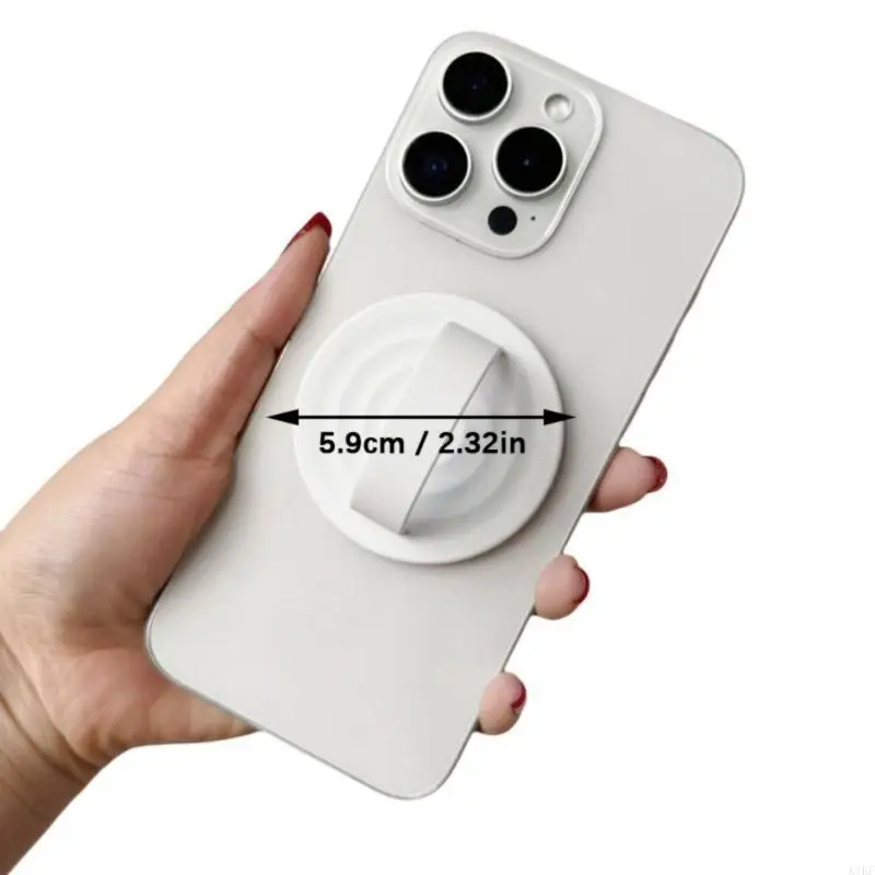 Giá đỡ điện thoại động thoải mái, giữ tay giữ từ tính điện thoại động Bộ phận phụ kiện điện thoại động có thể tháo rời