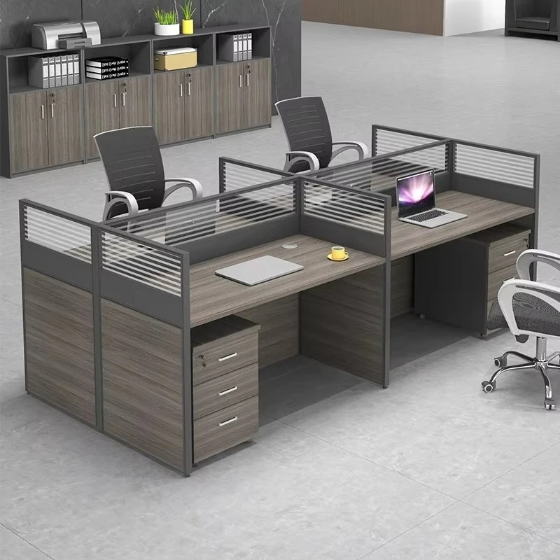 

Modern Office Furniture Partitioned Workstation School Hotel Bank Government Staff Workstations