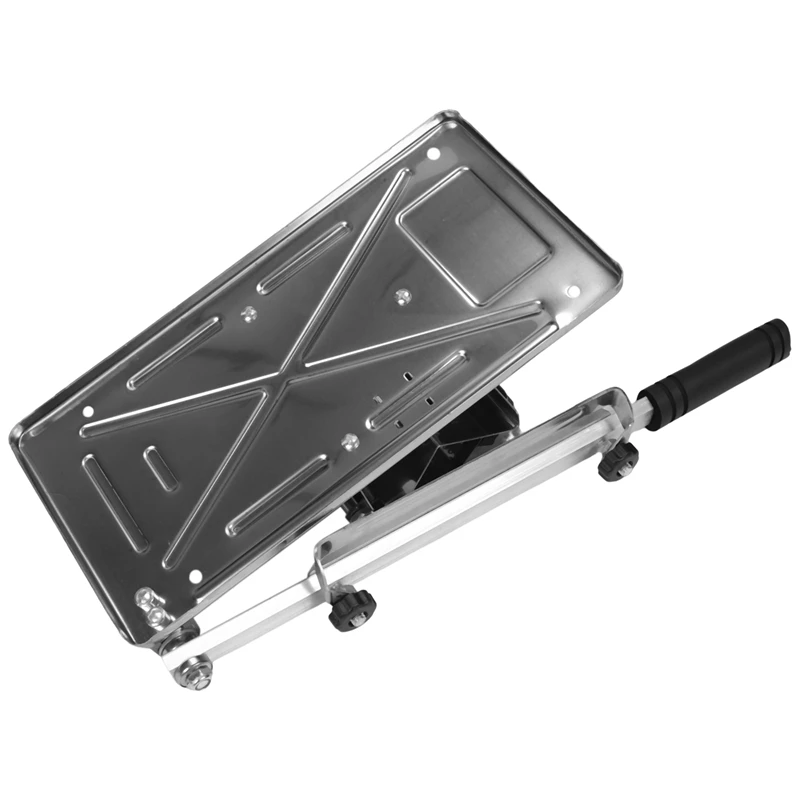 دليل تجميد اللحوم تقطيع ، الفولاذ المقاوم للصدأ ، لحم الضأن القاطع ، آلة قطع لحوم البقر ، لوازم المطبخ