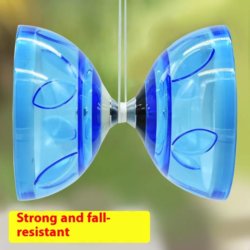 Professional Double-Headed Leaf Bell Toy For Children Adults Anti-Fall Durable Outdoor Fun Sports Toy From China