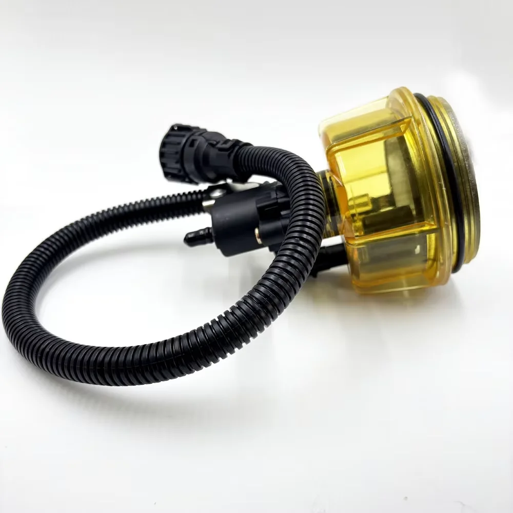 LKW-Kraftstoff-Wasserabscheider-Schüssel mit Heizfunktion für Volvo/Renault 20875073 20808386 20870050 20478263 2086939 20869387 – Detail 7