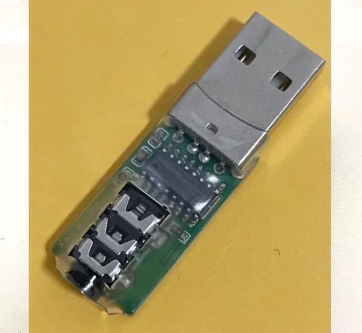 1PCS For VBand Morse USB Key Trainer Vband Mobile Phone Computer Connector Code Trainer Telegraph Trainer Key Connection