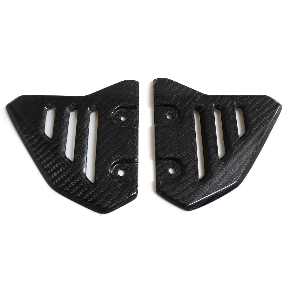 Voor BMW R1300 GS ADV Adventure 100% Koolstofvezel Motorfiets Accessoires Voetsteun Hak Guard Cover BMW R1300GS ADV 2024 2025