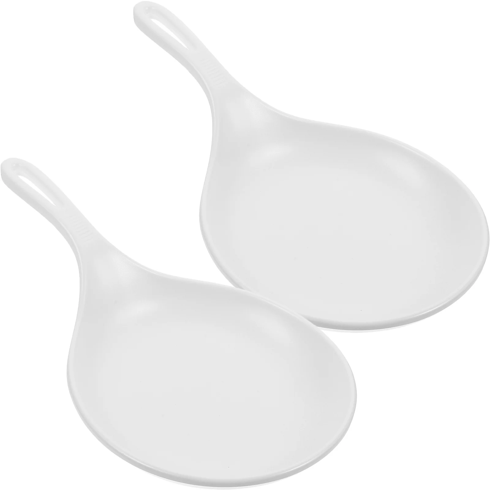 

2Pcs Handle Plate Serving Platter Elegant Dessert Dish for Steak Fruit Appetizers Snack Portable Food Tray Kitchen Tableware