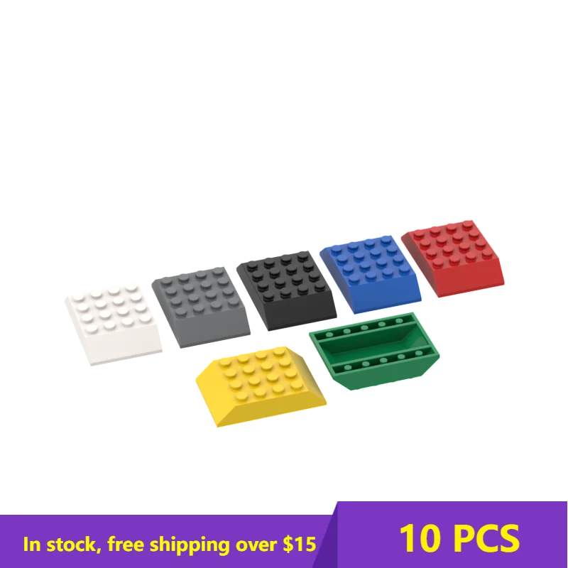 

10 шт., Детский конструктор MOC 32083, 4x6