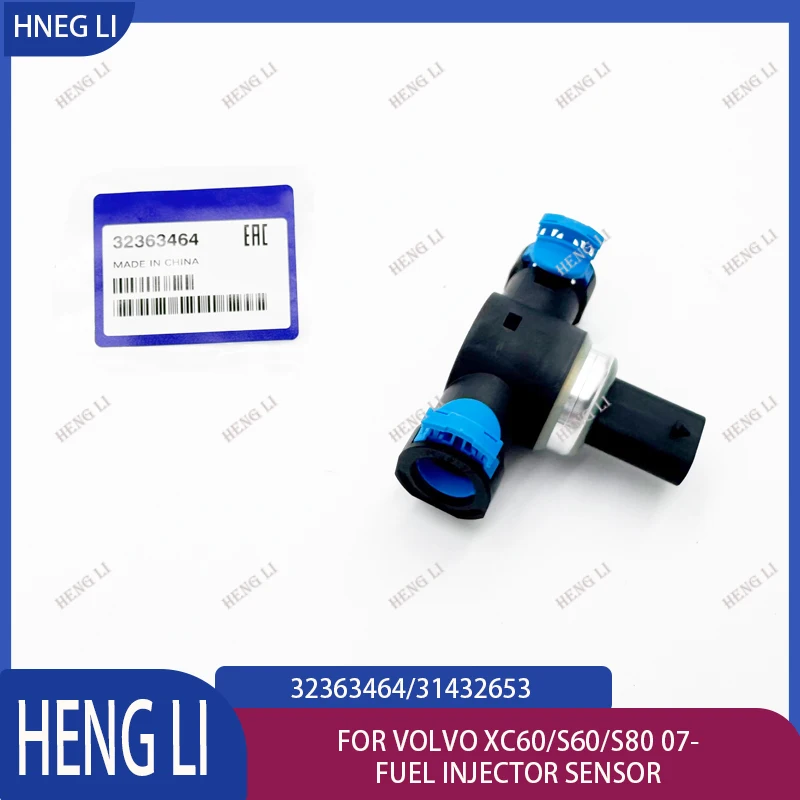 32363464 / 31372030 / 31432653   Подходит для датчика давления топлива Volvo V90 XC60 S60 V40 V60 V70, автомобильных запчастей Hengli