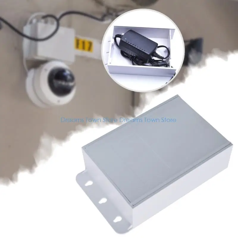 HX6A Impermeable Outdoor POET Divider Box connecter 3A Power IP65 Evaluated for Security Cameras