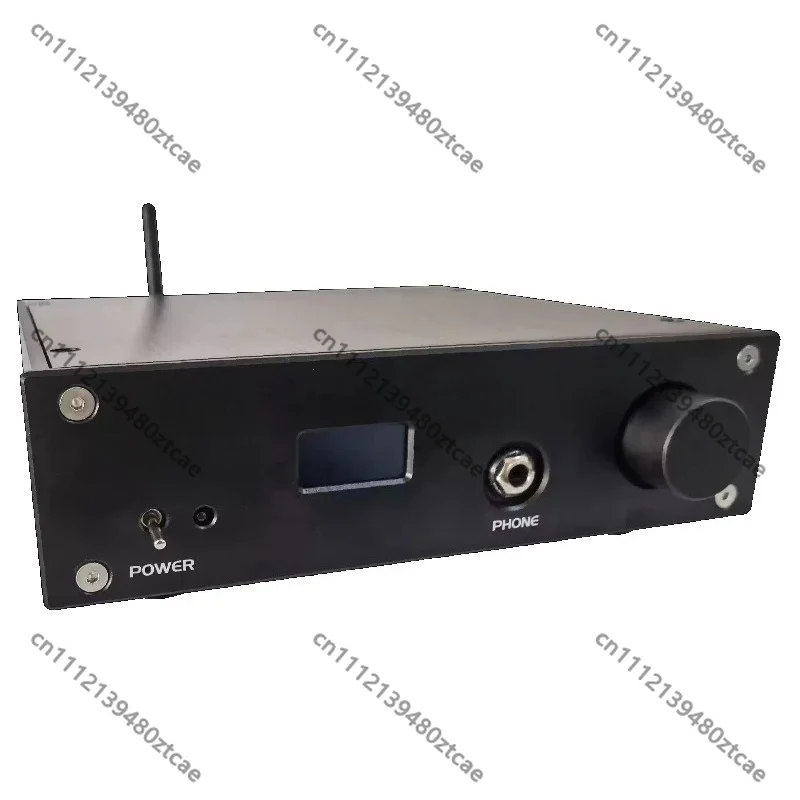Desktop HiFi Bluetooth DAC Headphone Amplifier All-In-One, Multi-input Audio Decoder Preamp For Home Speaker System