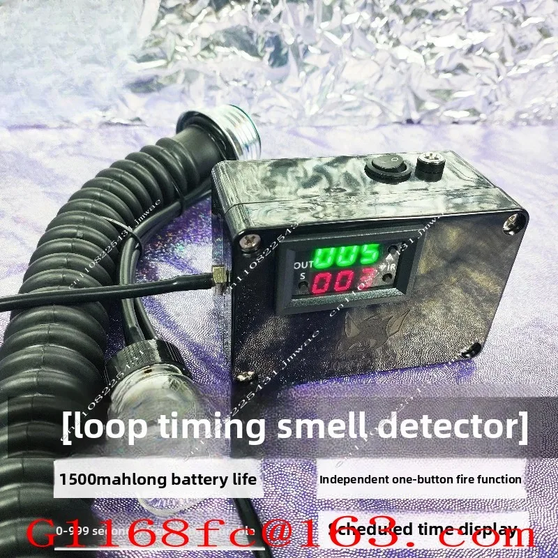 Used for Gas Mask Infinite Cycle Timed Air Guiding Machine Device Charging Screen Display
