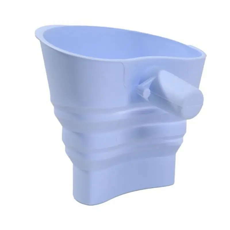 

【SHOP JOURNEY】Flour Funnel For Kitchenaid Mixer Food-Grade Silicone Foldable Funnel Large-Capacity Stand Mixer Attachment
