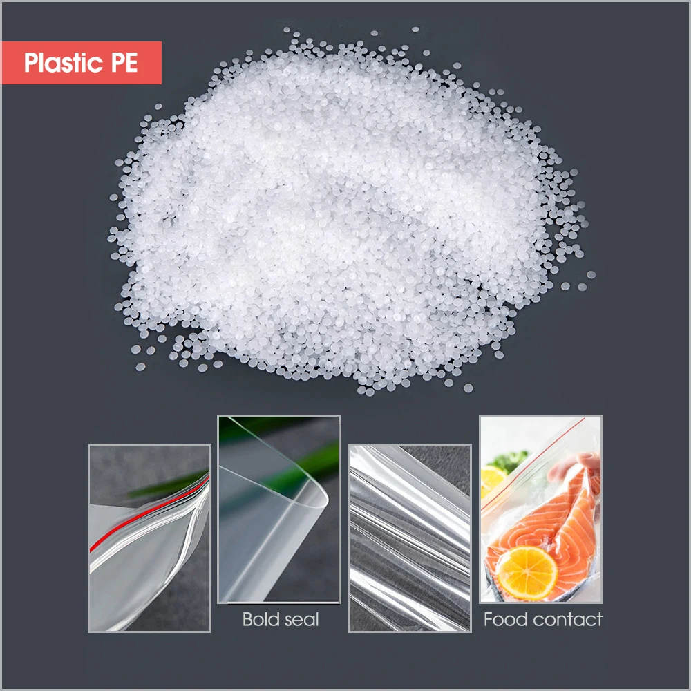 100 قطعة البلاستيك البريدي قفل حقيبة الأغلاق الذاتي ختم الحقيبة التخزين المنظم حقيبة لحزمة المنتجات والمجوهرات الغذاء فراغ الطازجة جيب