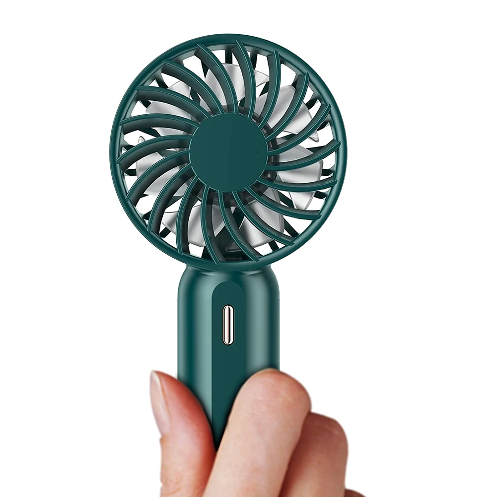 

[NEW!N92R】 Handheld Fan,Personal Portable Hand Fan With Rechargeable Battery,Cooling Fan With 3 Adjustable Speed, For Kids,Home