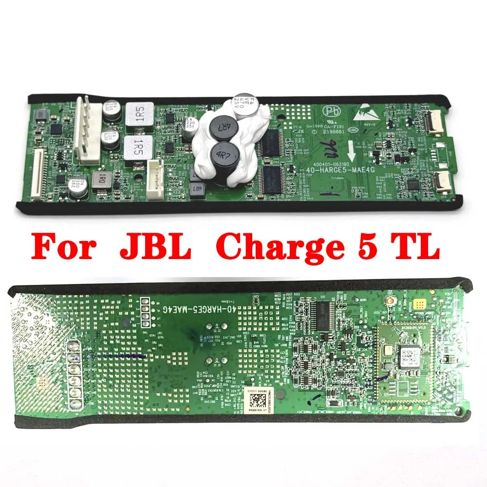 1pcs Original brand new For JBL Charge 5 TL Bluetooth Speaker Motherboard Brand new original Charge5  TL connectors