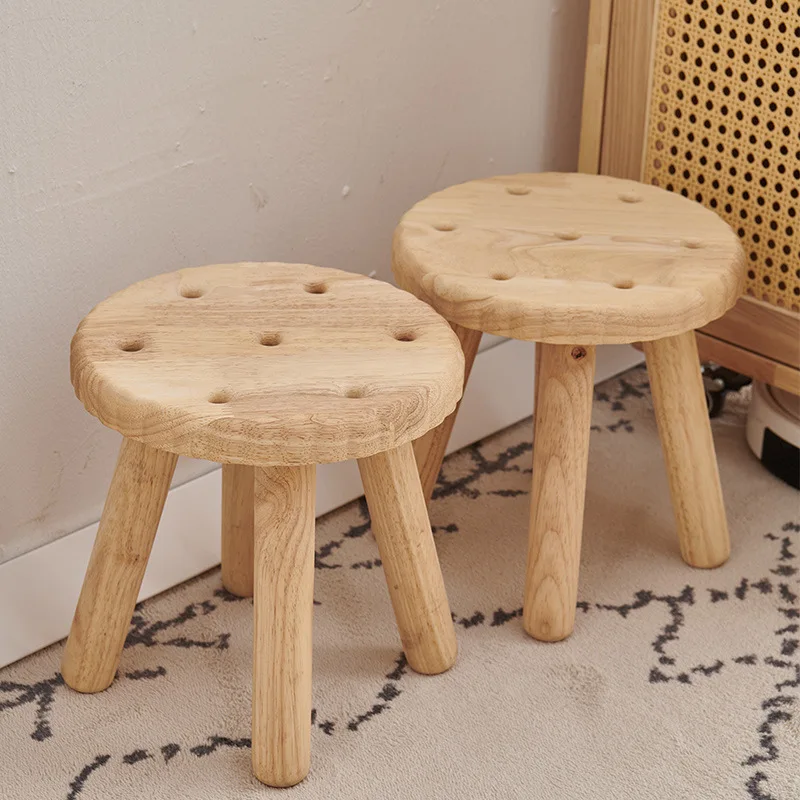 *Stools for Kitchen bar Stool Wood Wooden Stool for Living Room