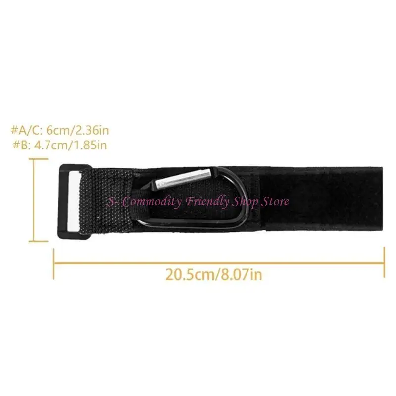 85AE Multipurpose Pram Hook Versatile Carabiner Hook for Easy Carrying & Storage