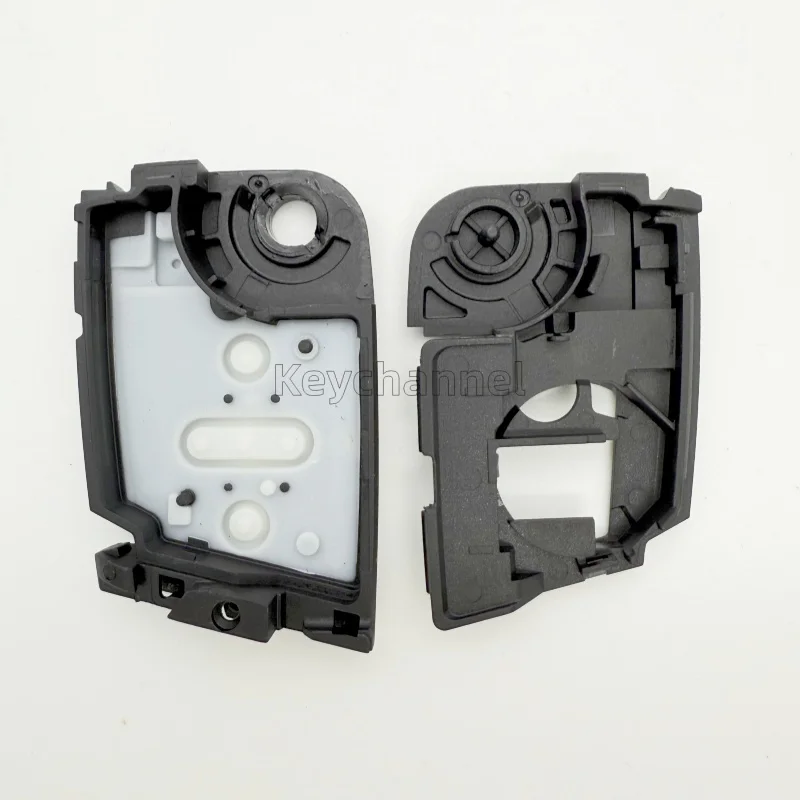 1 szt. Obudowa kluczyka samochodowego z 3 przyciskami HU162, pilot zdalnego sterowania MQB do Golf MK7, Golf 6, Tiguan, Jetta, Atlas, Polo, Virtus, Skoda, Seat, składany pilot.