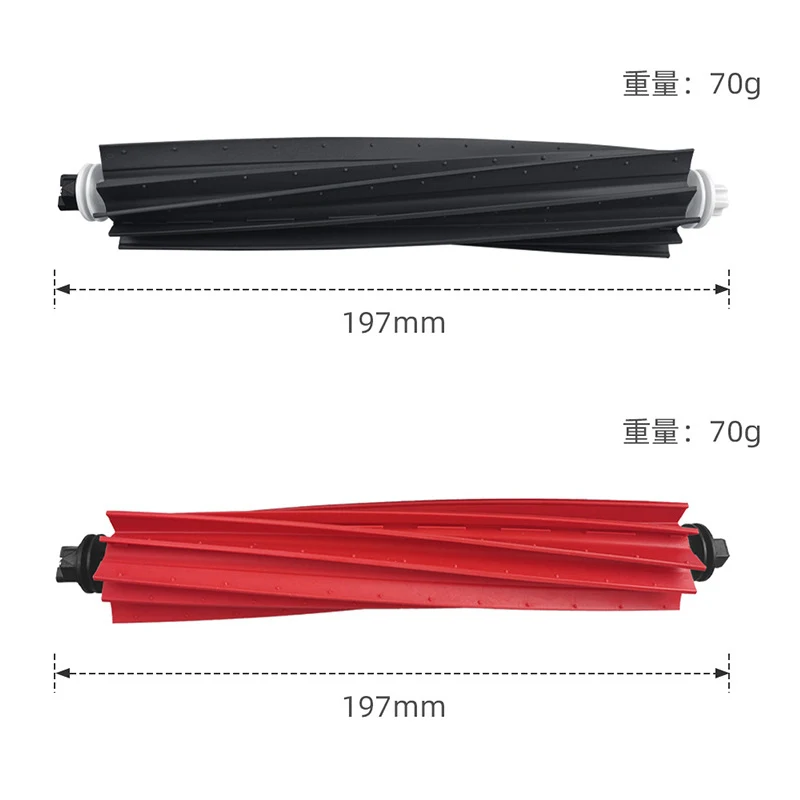 Roborock S8 S8 Pro Ultra S8+ Double Main Brush Roller Vacuum Spare Parts  Hepa Filter Mop Cloth Dust Bag Kits Accessories