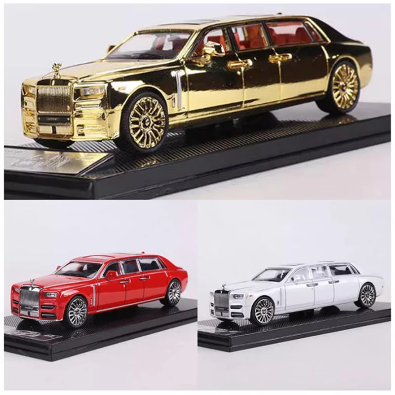 

SmallArt SCA 1:64 Phantom VII 8, модель автомобиля из сплава, классический сувенир для взрослых, подарок, статический дисплей