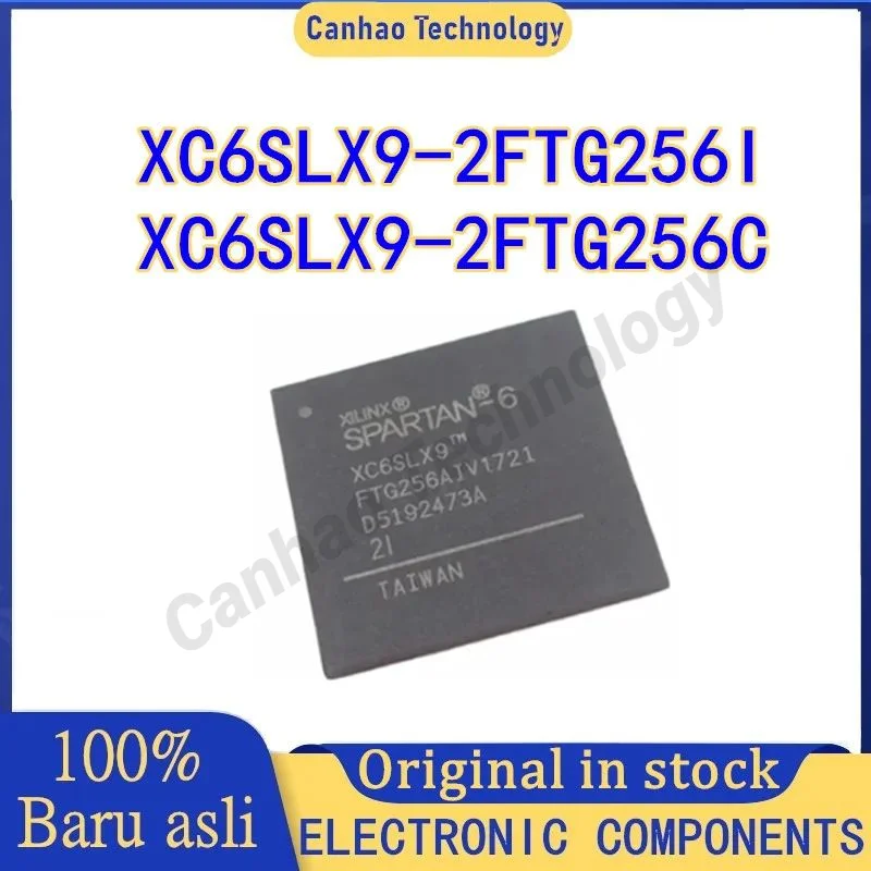 

XC6SLX9-2FTG256C XC6SLX9-2FTG256I XC6SLX9-2FTG256 XC6SLX9-2FTG XC6SLX9-2 XC6SLX9 XC6SLX XC6 XC IC Chip FPGA BGA-256 in stock