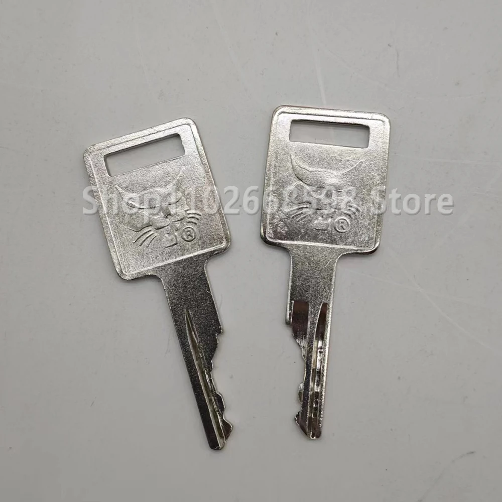 

10PCS 6693241 For Bobcat Skid Steer Loaders Mini Excavators D250 Ignition Key