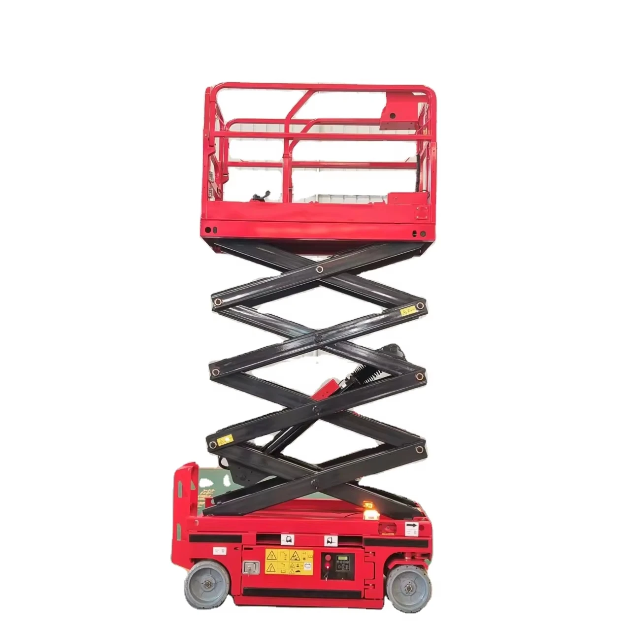 Lifter 300KG Elevated Work Platform 3m, 3.9m, 4m Self Propelled Scissor Mobile Electric Lift Platforms for Sale
