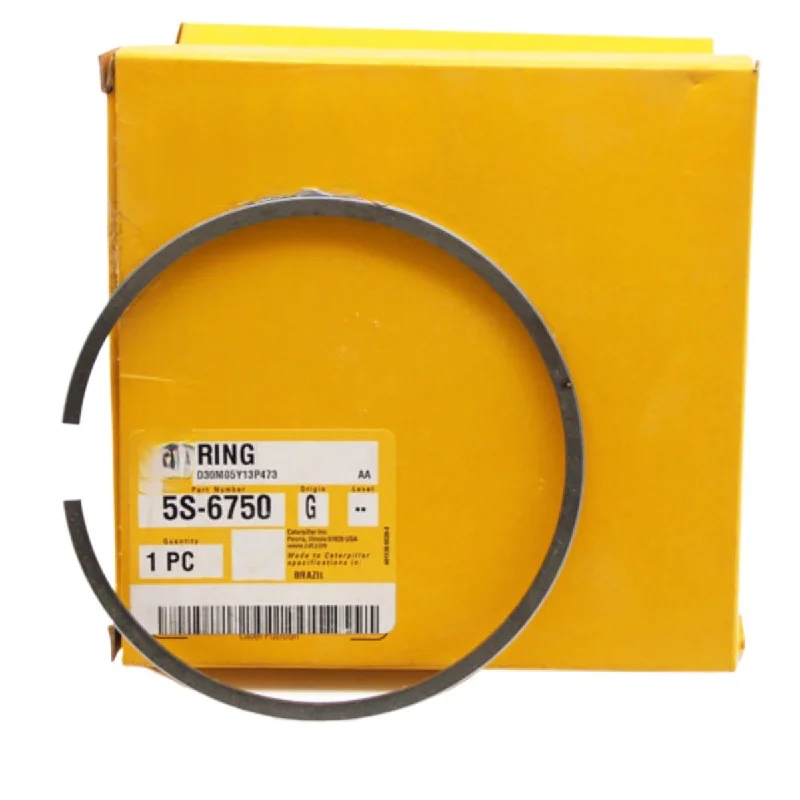 For Caterpillar excavator parts original factory E330/E336d/d6d/E3306 engine piston ring 5s6750