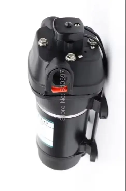 SOVOFLO SDP-30A Santoprene Membrane Pump DC 12V High Suction 1.8m Self-priming Diaphragm Water Pump 10LPM Marine RV Household