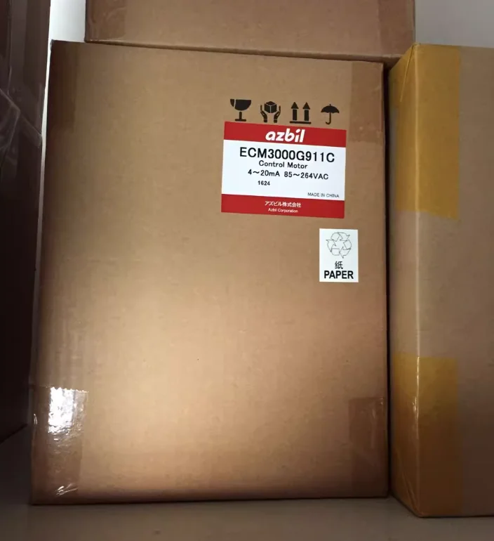 Atuador elétrico original de alta qualidade ECM3000G910C ECM3000G913C ECM3000G914C Produtos de controle industrial