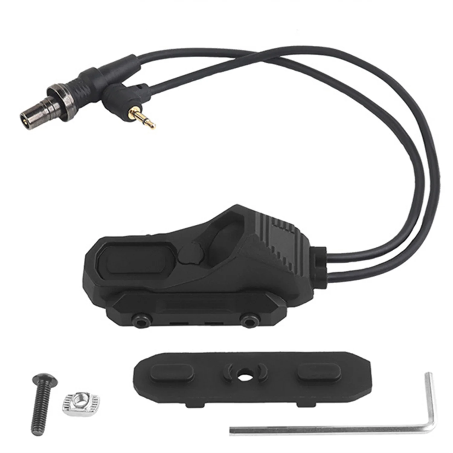 Axon interruptor presión táctica airsoft doble función SF compatible - imagen 3